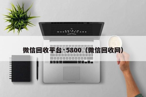 微信回收平台·5800（微信回收网）