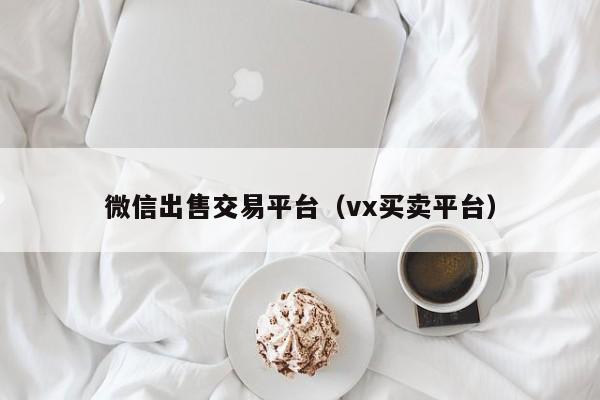 微信出售交易平台（vx买卖平台）