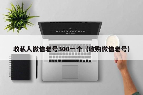 收私人微信老号300一个（收购微信老号）